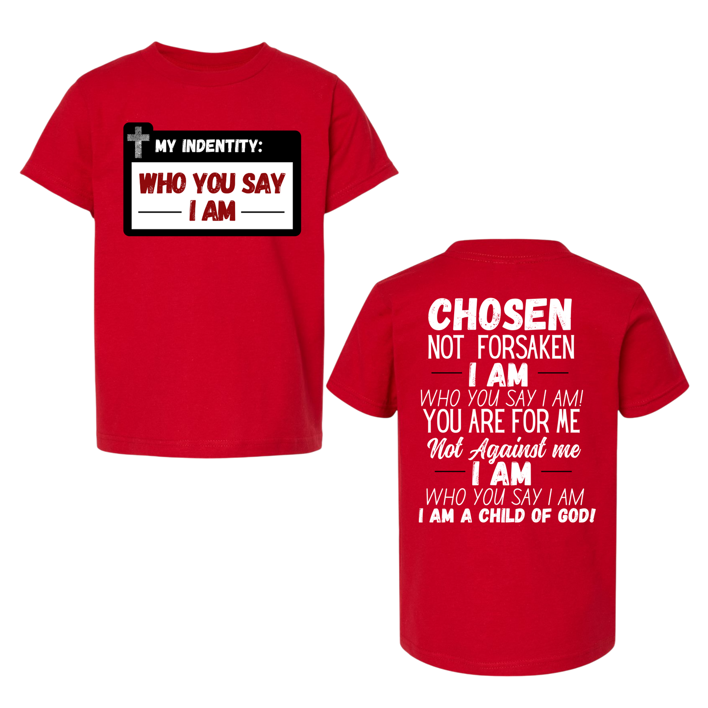Who You Say I Am