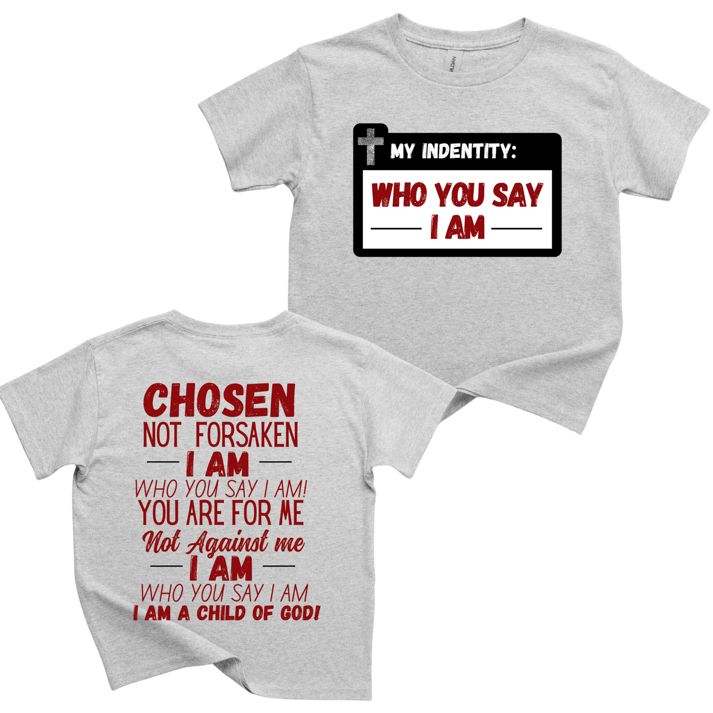 Who You Say I Am