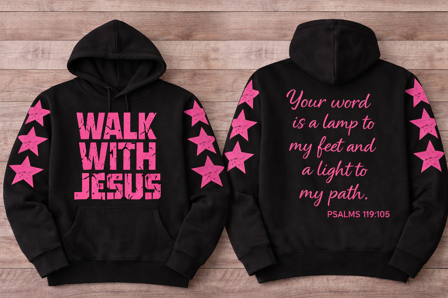 Walk With Jesus - Hoodie