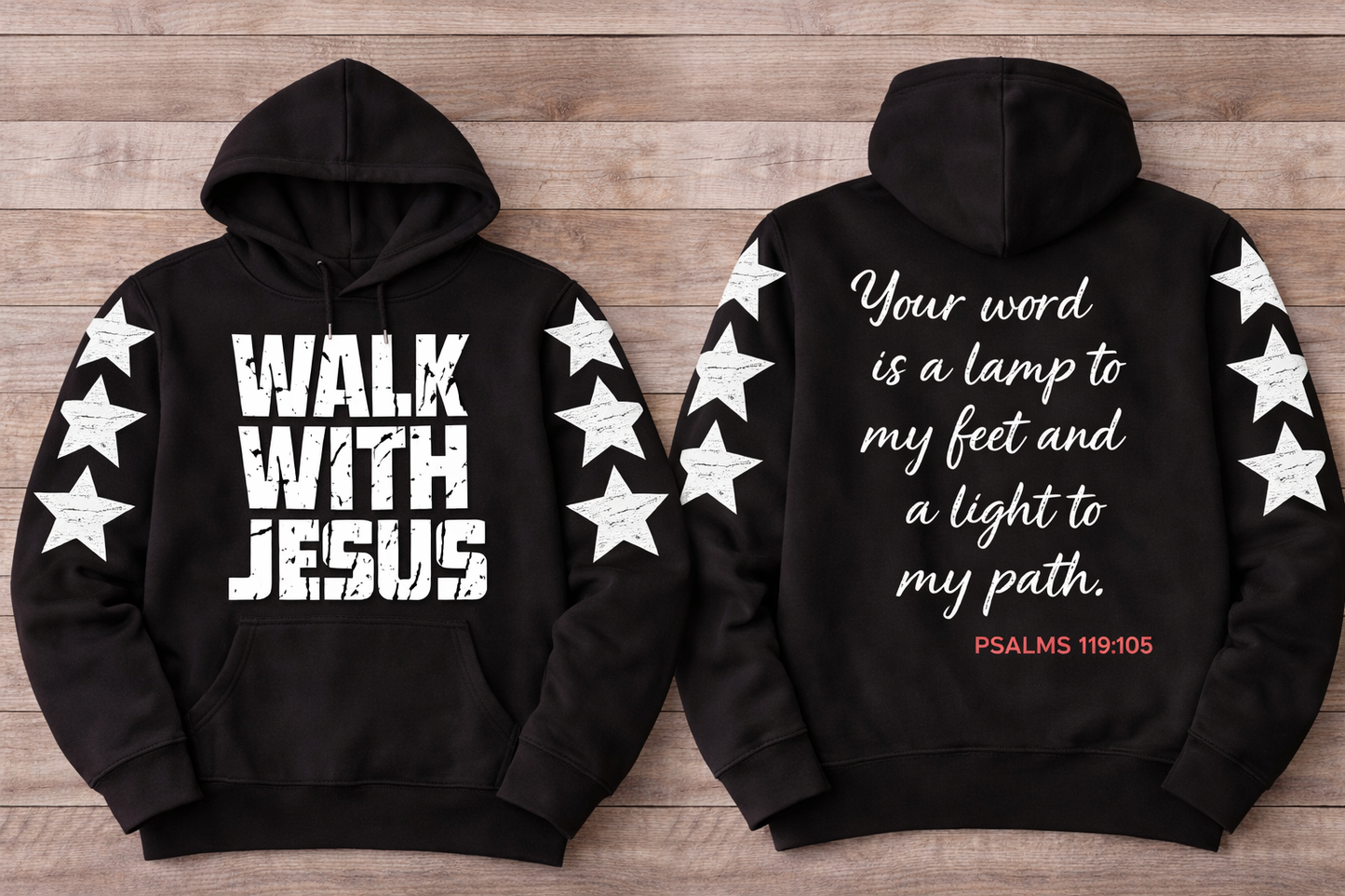 Walk With Jesus - Hoodie